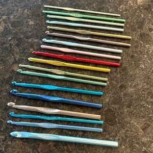 Colorful Crochet Hook Set